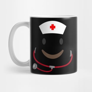 Emoji nurse nurse emoji halloween Mug